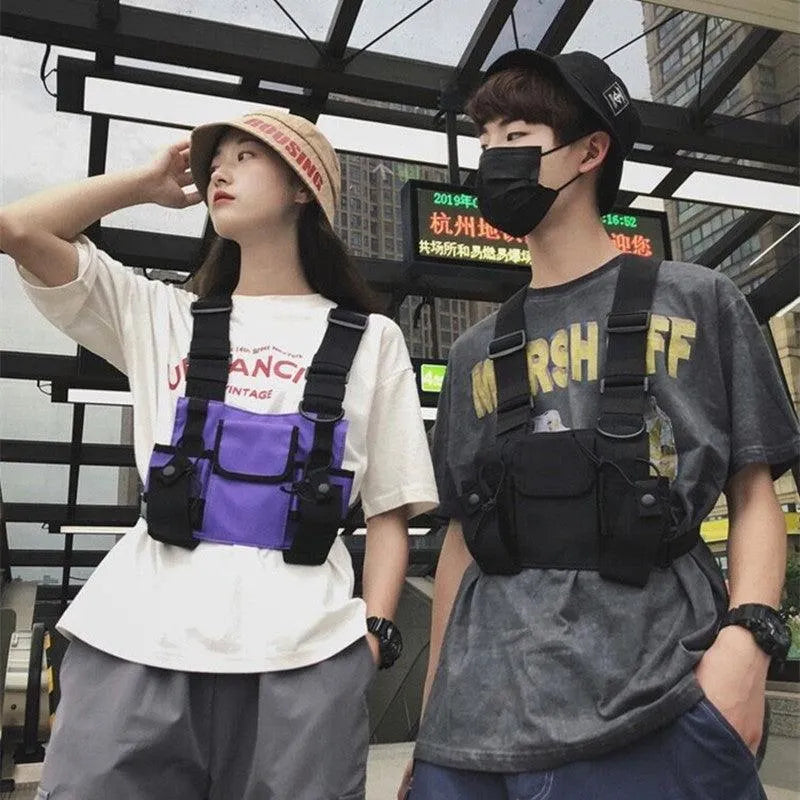 Streetwear Fashion Shoulder Bag