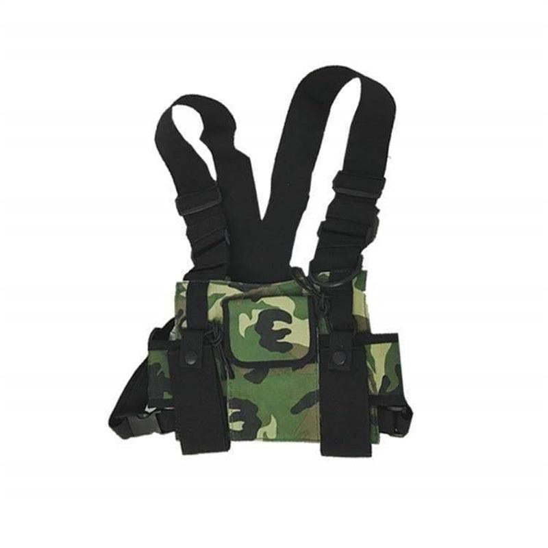 Streetwear Fashion Shoulder Bag