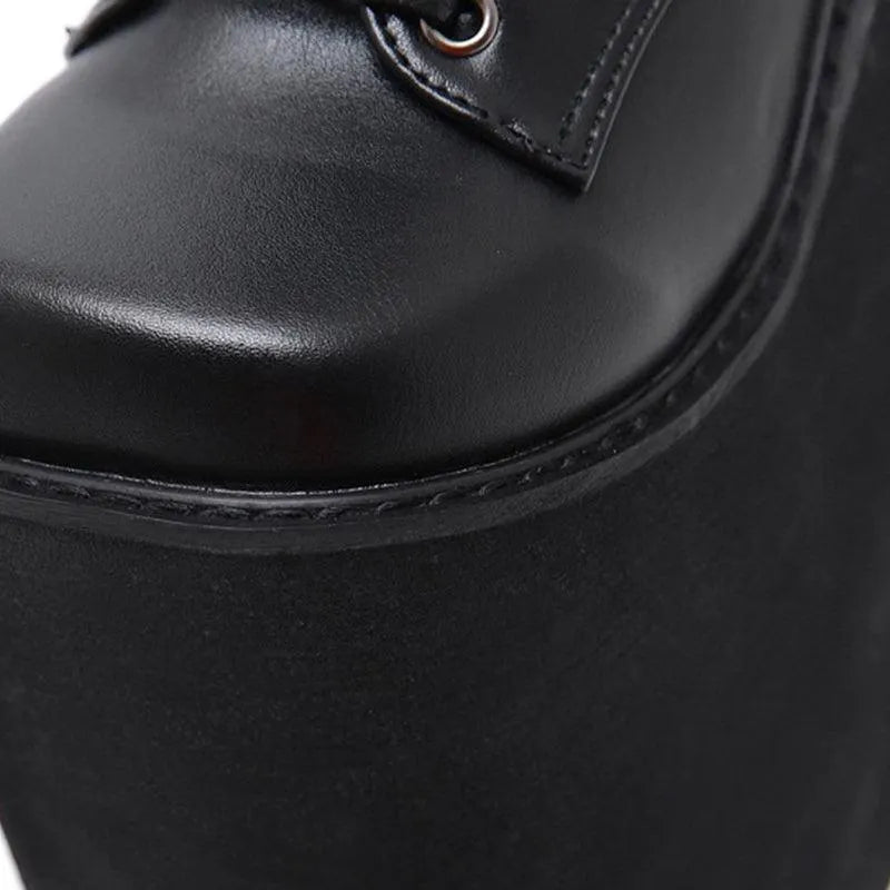 Super High Platform Boots