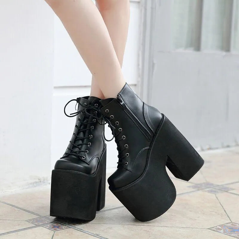 Super High Platform Boots