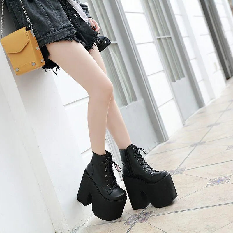 Super High Platform Boots