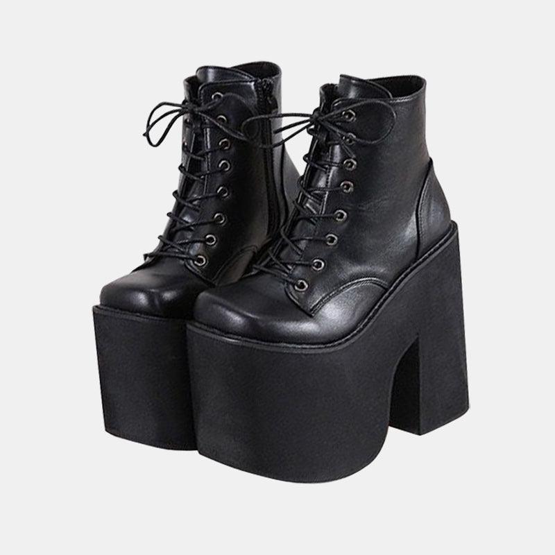 Super High Platform Boots
