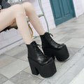 Super High Platform Boots
