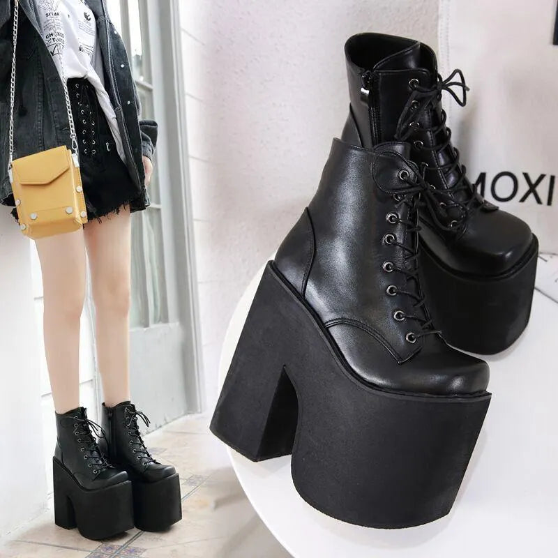 Super High Platform Boots