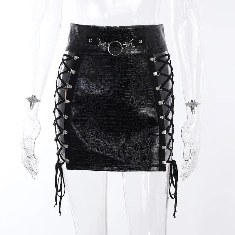 Done That Gothic Black Skirt