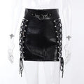 Done That Gothic Black Skirt