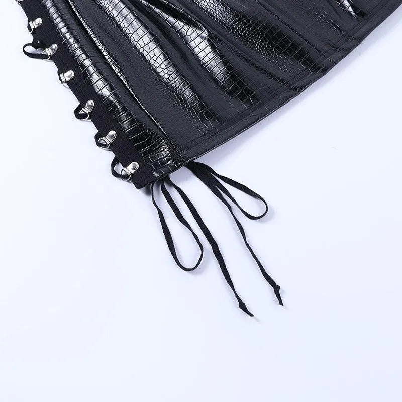 Done That Gothic Black Skirt