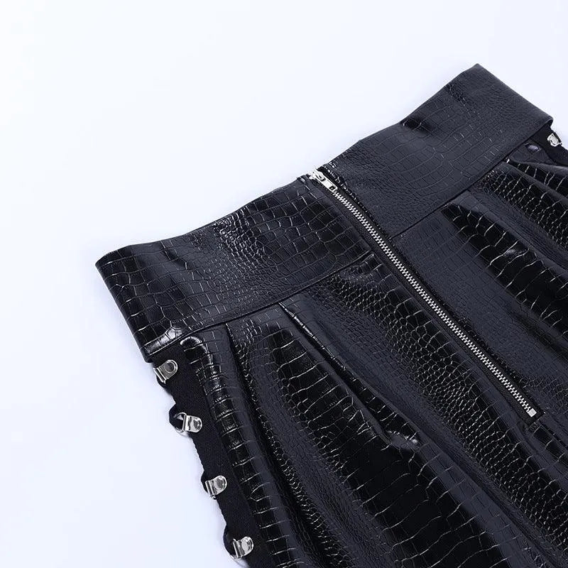 Done That Gothic Black Skirt