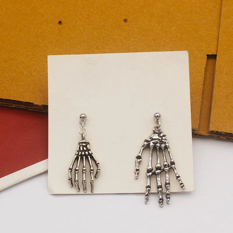 Mystery Hands Irregular Earrings