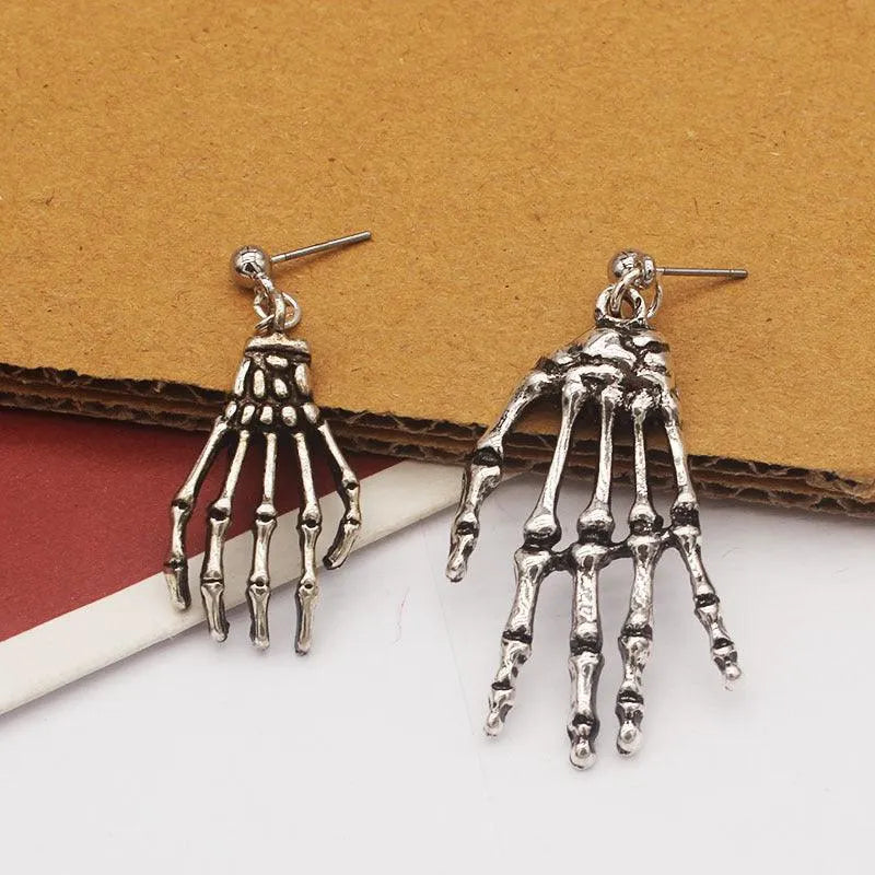Mystery Hands Irregular Earrings