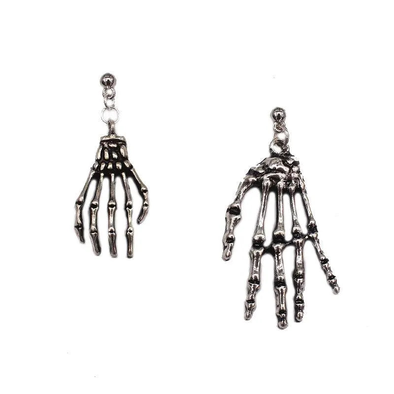 Mystery Hands Irregular Earrings