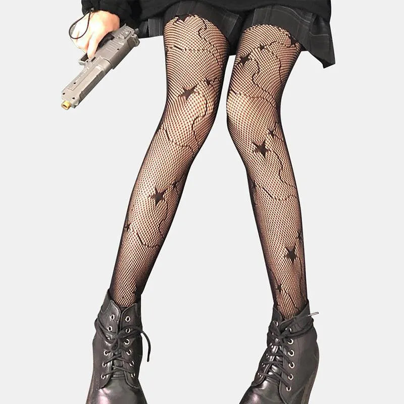 Star Sky Pantyhose