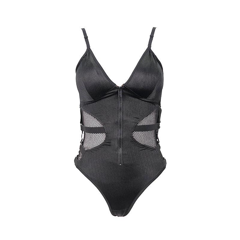 Tag Me Later Mesh Spliced Swimsuit