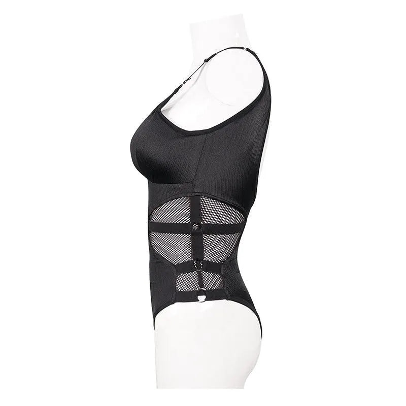 Tag Me Later Mesh Spliced Swimsuit
