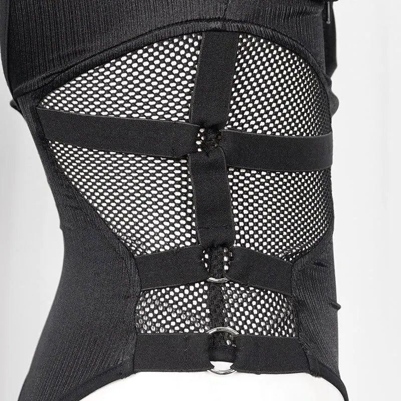 Tag Me Later Mesh Spliced Swimsuit