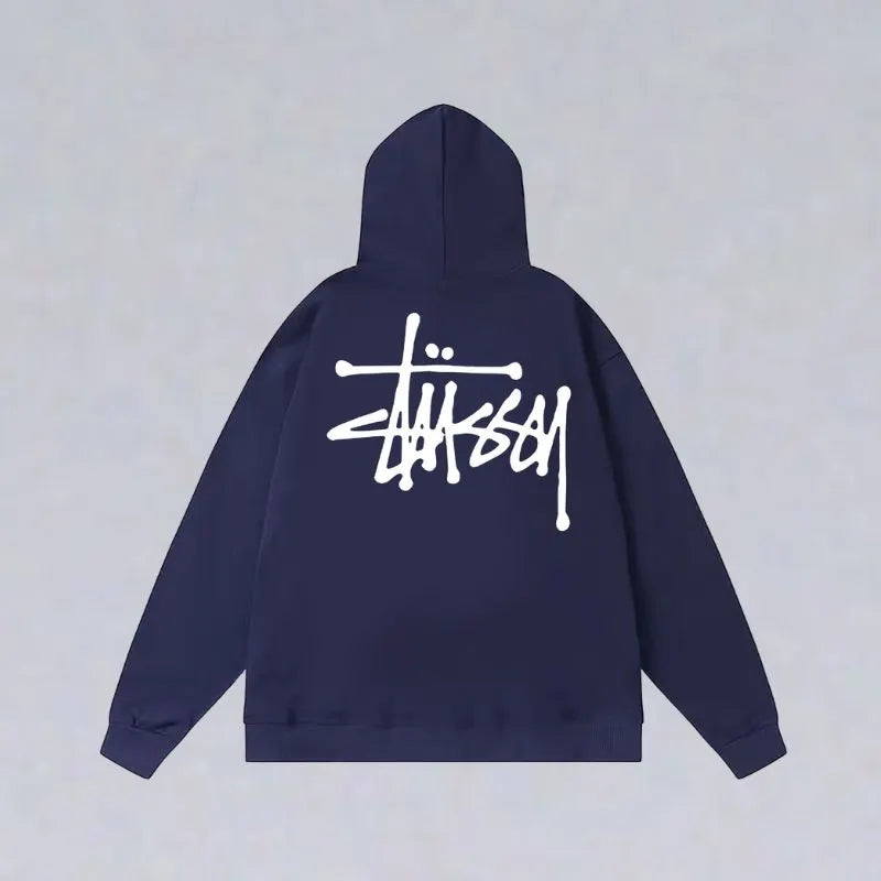 8 Ball Letter Print Hoodie