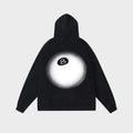 8 Ball Letter Print Hoodie