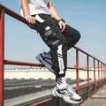 Letter Print Hiphop Pants
