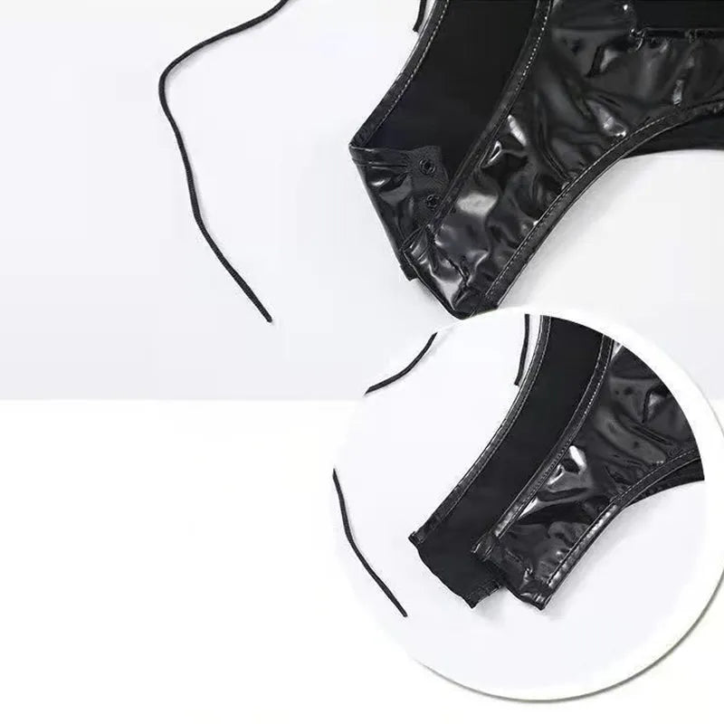 Take Me Out Lace Up Lingerie