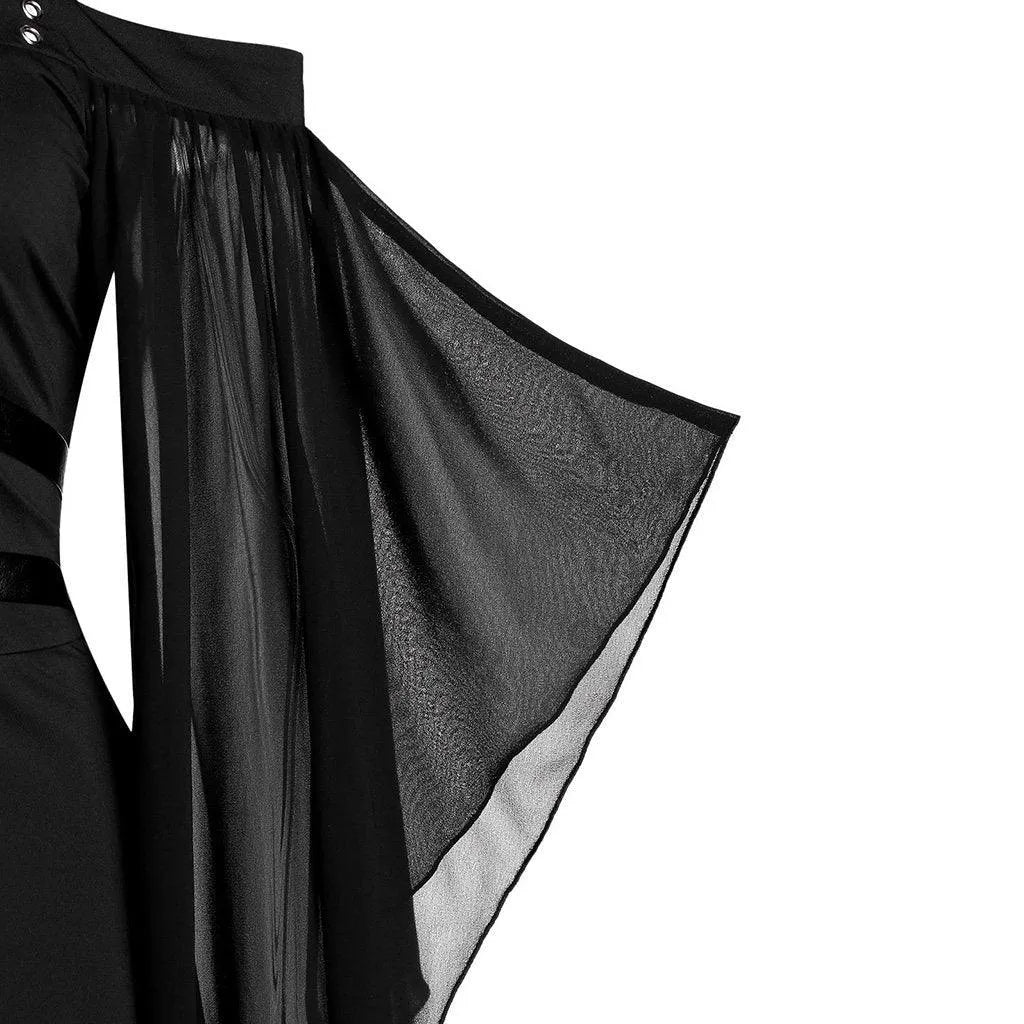 Mesh Stitching Bandage Sling Dress