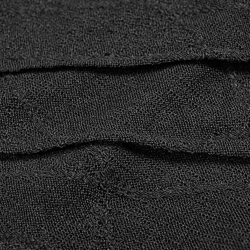 Slim Mesh Punk Translucent T-shirt