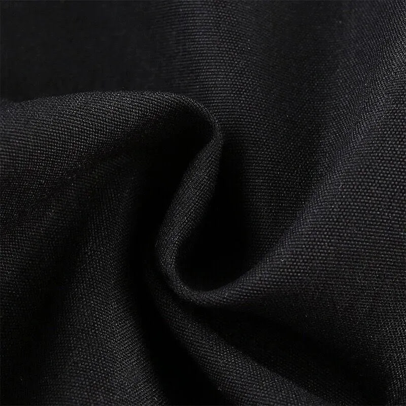 Grommet Strap Pocket Mini Skirt