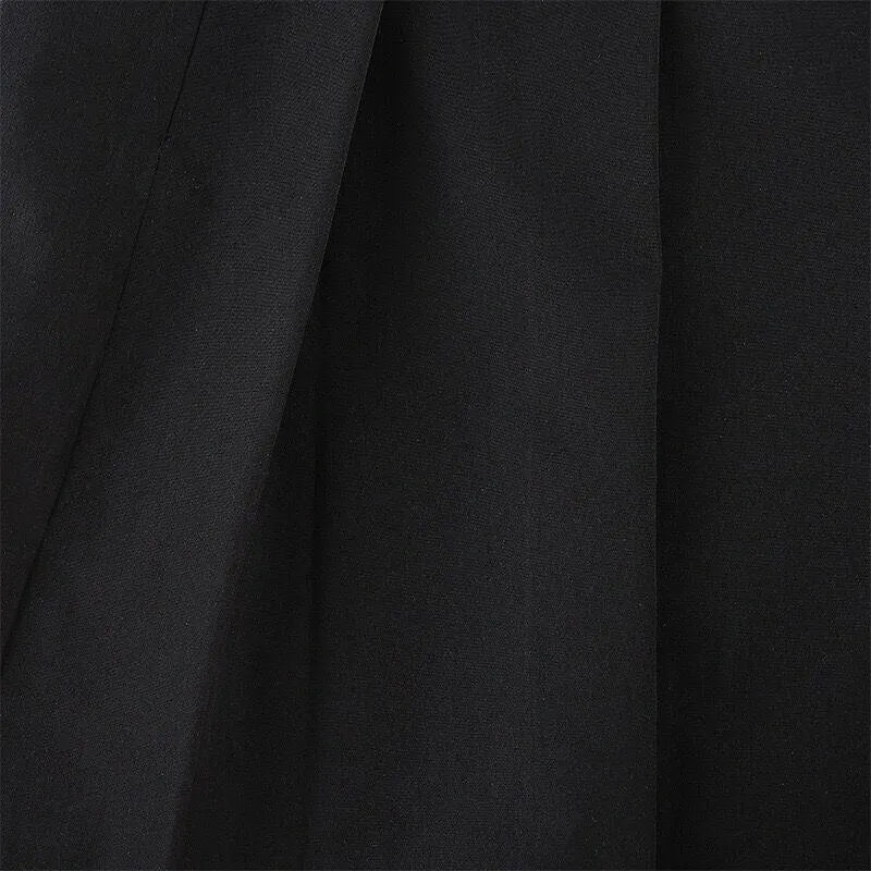 Grommet Strap Pocket Mini Skirt
