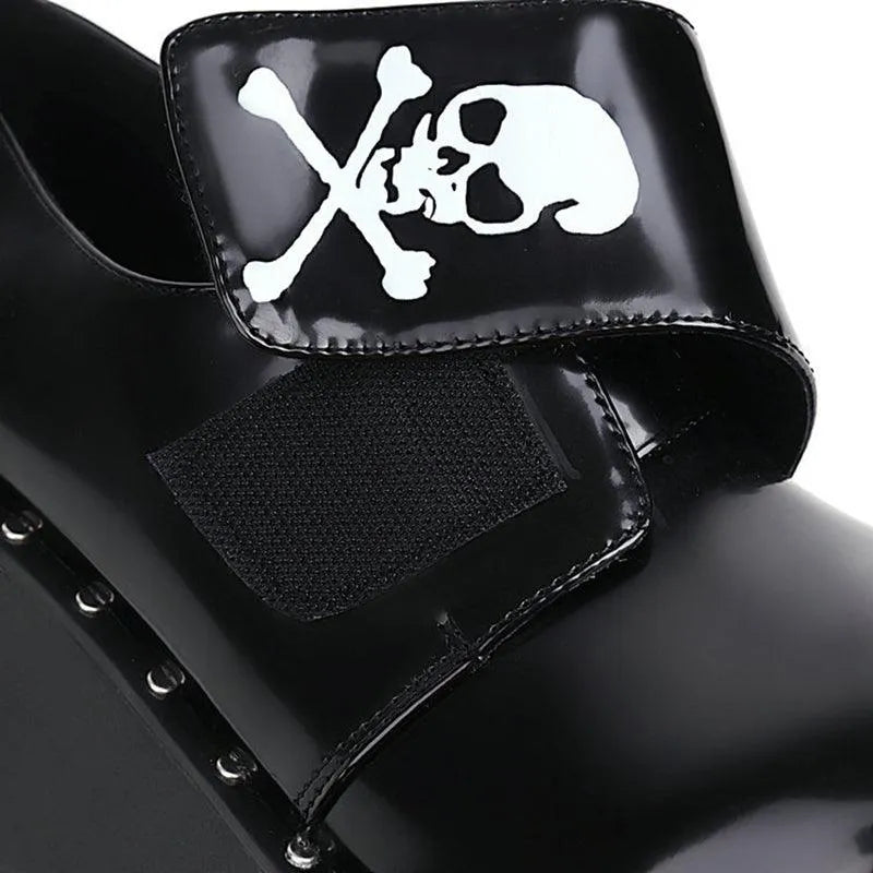Mary Jane Dark Vintage Shoes