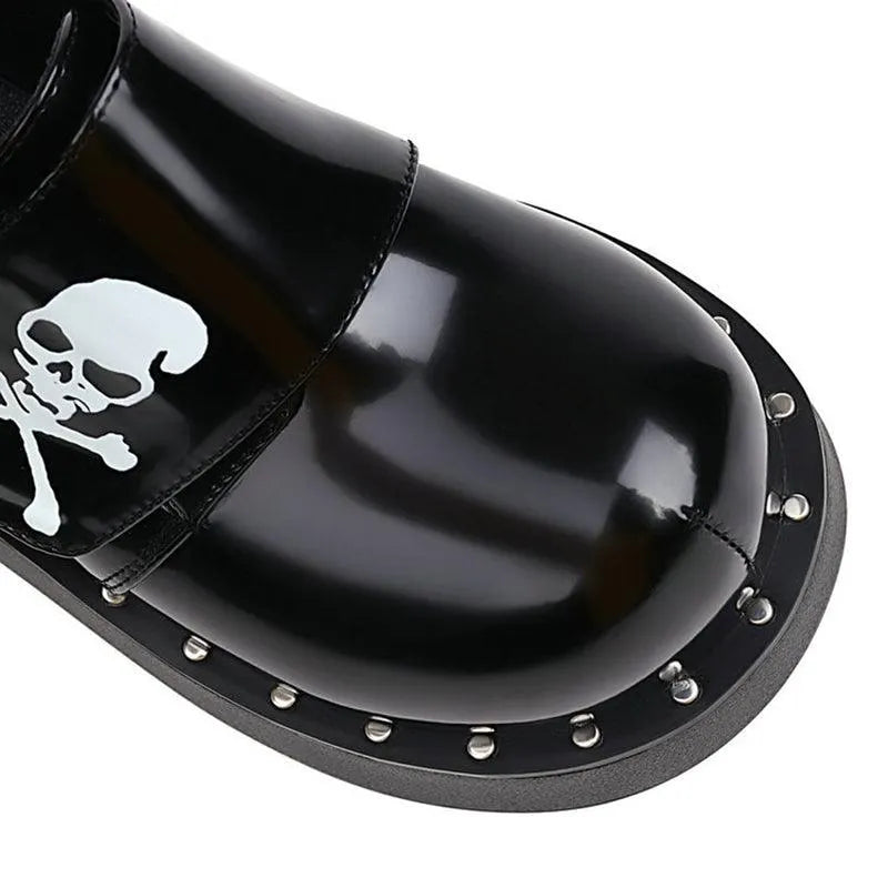 Mary Jane Dark Vintage Shoes