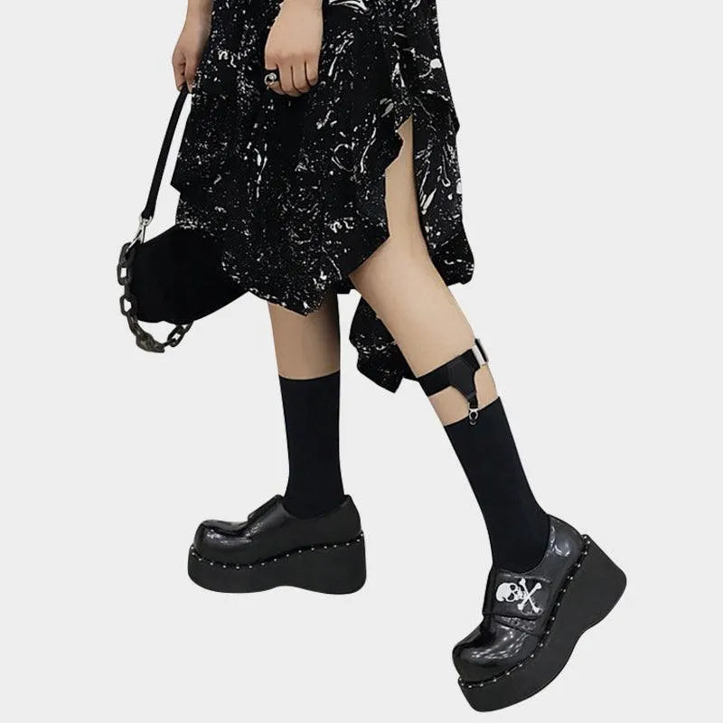 Mary Jane Dark Vintage Shoes