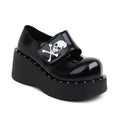 Mary Jane Dark Vintage Shoes