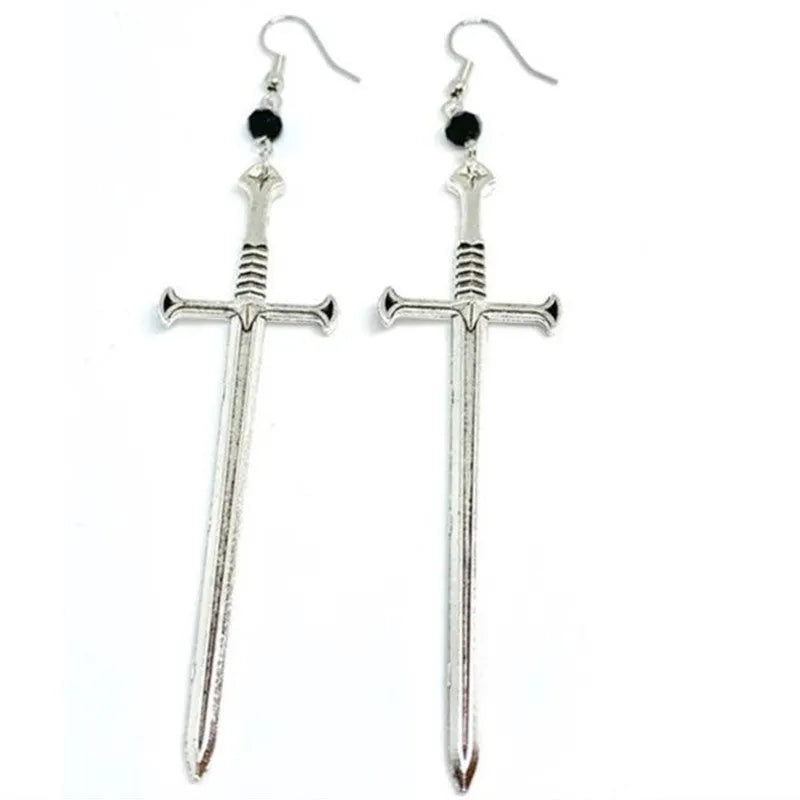 Don't Pierce Dagger Earrings