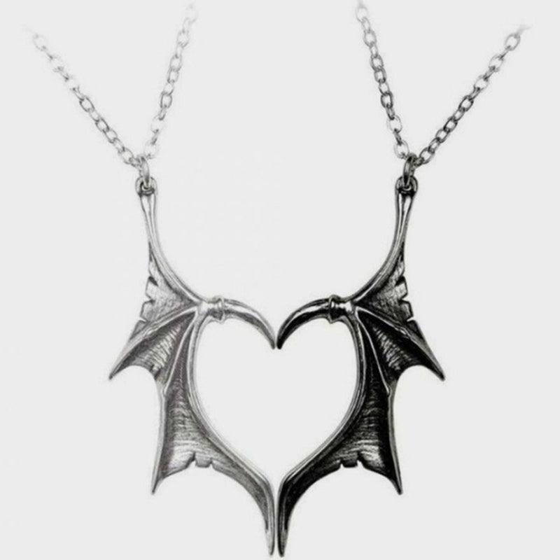 Combined Heart Necklace