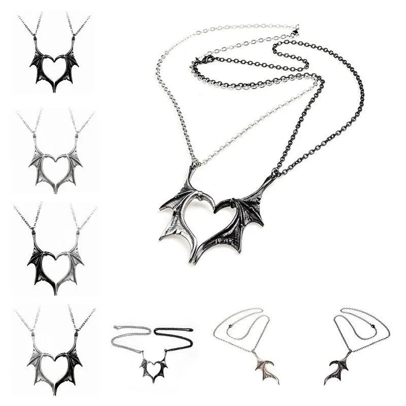 Combined Heart Necklace
