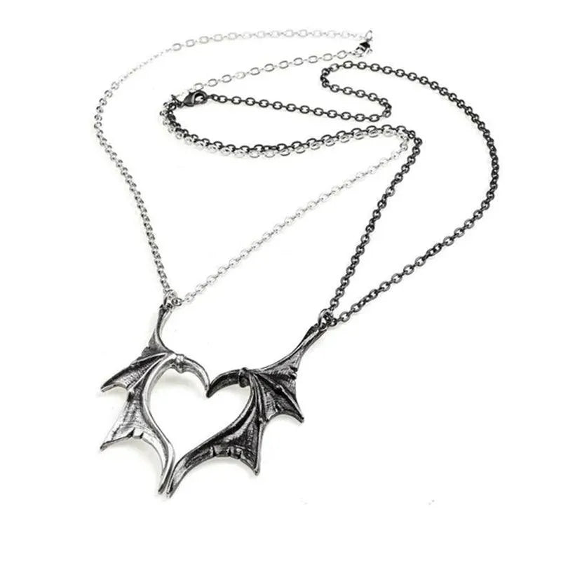 Combined Heart Necklace