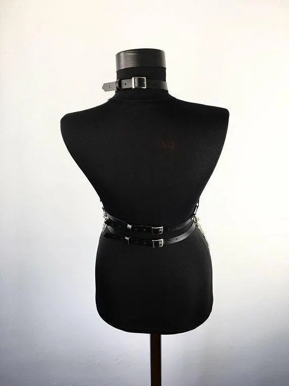 Adjustable Bondage Harness