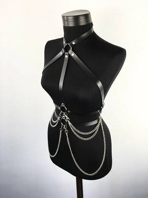 Adjustable Bondage Harness