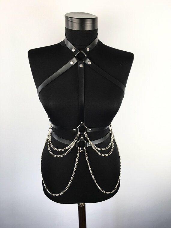 Adjustable Bondage Harness