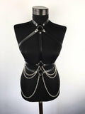 Adjustable Bondage Harness