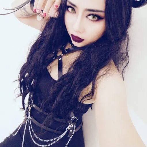 Adjustable Bondage Harness