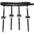 Thigh High Stockings Harness Belt