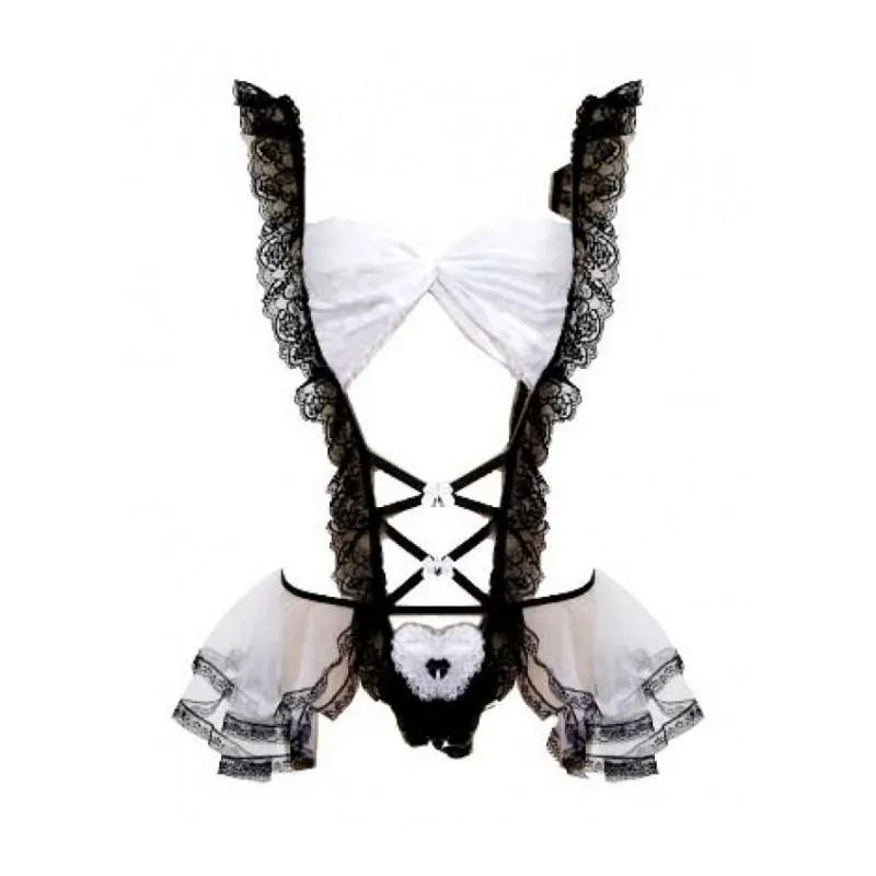 Lace Babydoll Lingerie Costume