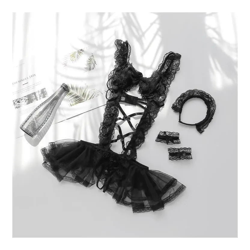 Lace Babydoll Lingerie Costume