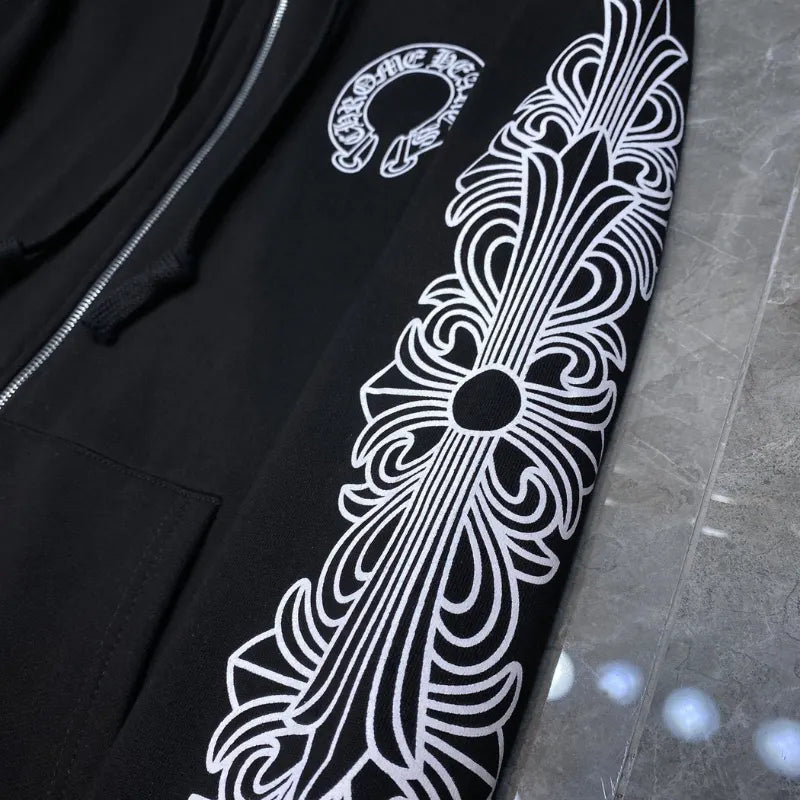 Oversize Chrome Hearts Hoodie
