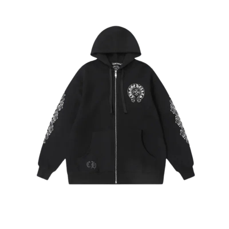 Oversize Chrome Hearts Hoodie