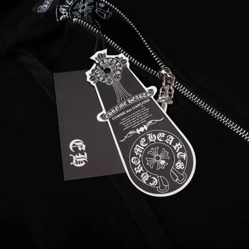 Oversize Chrome Hearts Hoodie
