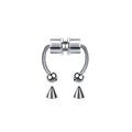 Fake Piercing Nose Septum Ring