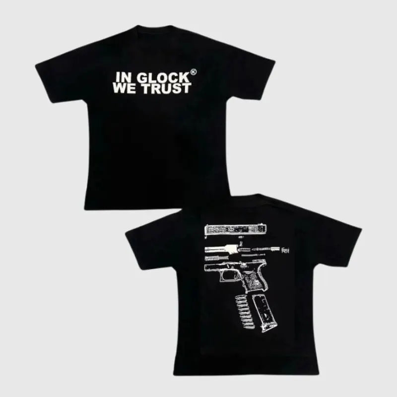 In Glock We Trust T-Shirt