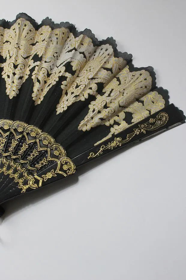 Gothic Style Fan