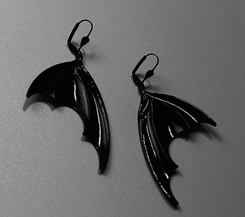 Bat Earrings